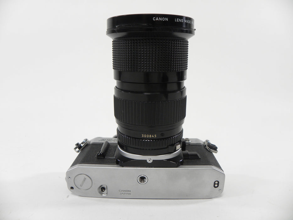 Canon AE-1 35mm SLR w/FD 35-105mm F3.5