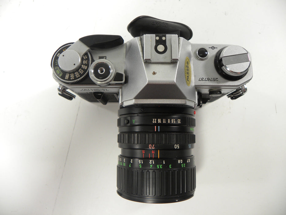 Canon AE-1 35mm SLR w/FD 35-70mm f3.5-4.5