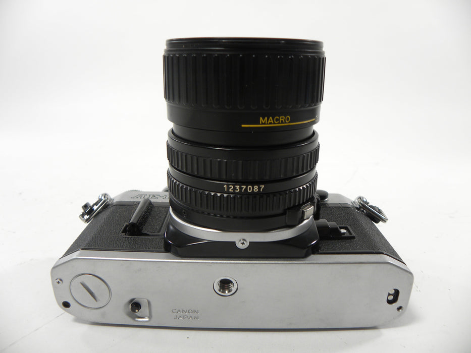 Canon AE-1 35mm SLR w/FD 35-70mm f3.5-4.5
