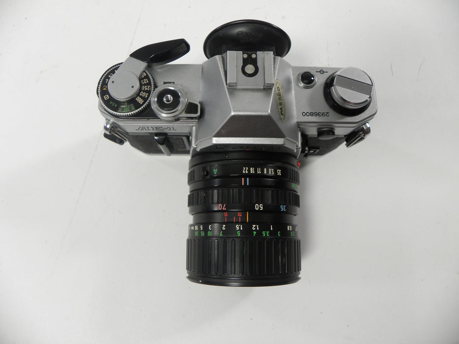 Canon AE-1 35mm SLR w/FD 35-70mm f3.5-4.5