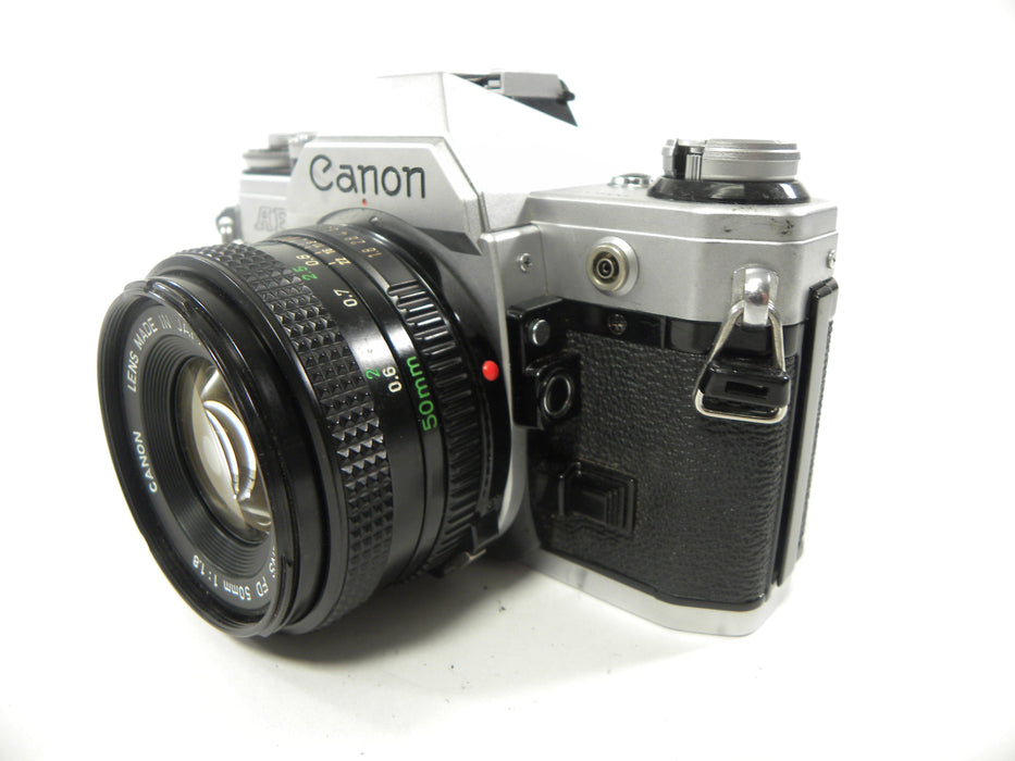 Canon AE-1 35mm SLR w/FD 50mm f1.8