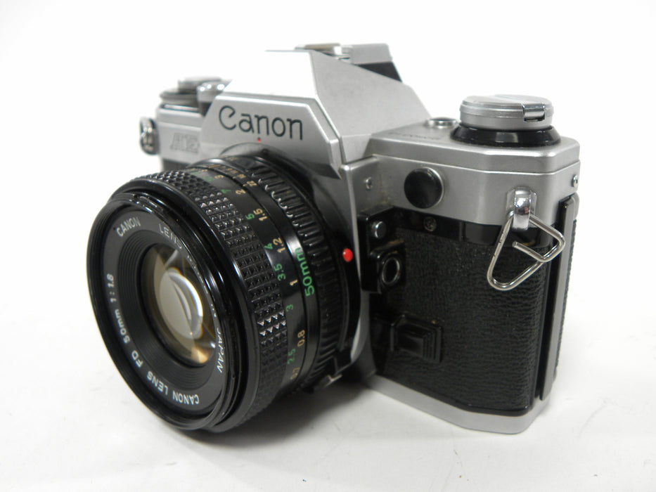 Canon AE-1 35mm SLR w/FD 50mm f1.8