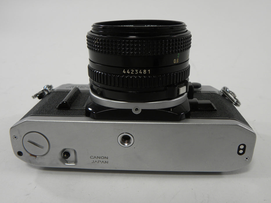 Canon AE-1 35mm SLR w/FD 50mm f1.8