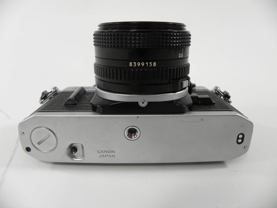 Canon AE-1 35mm SLR w/FD 50mm f1.8