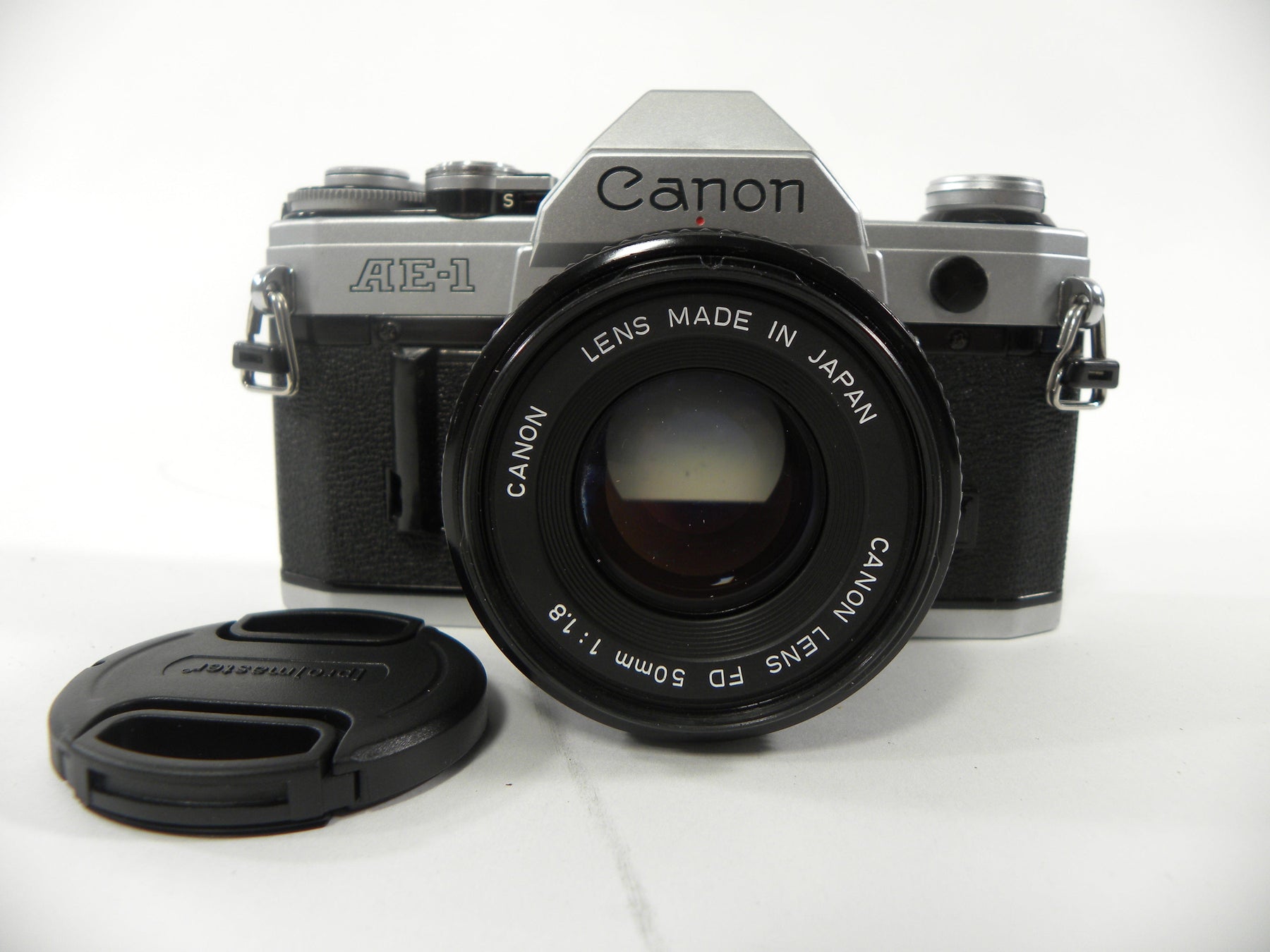 Canon AE-1 35mm SLR w/FD 50mm f1.8