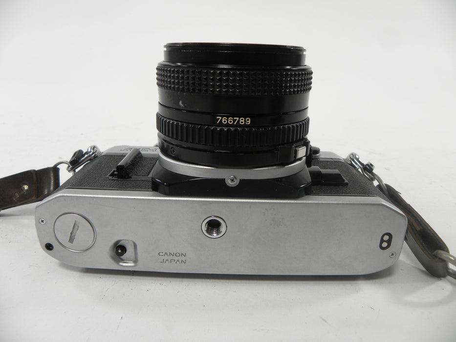 Canon AE-1 35mm SLR w/FD 50mm f1.8