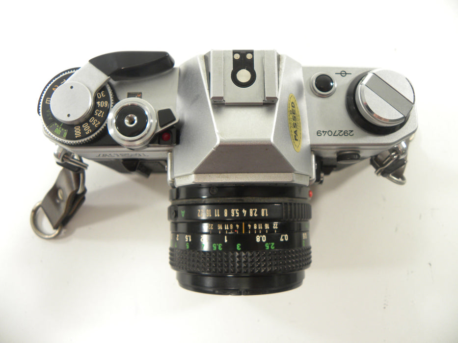 Canon AE-1 35mm SLR w/FD 50mm f1.8