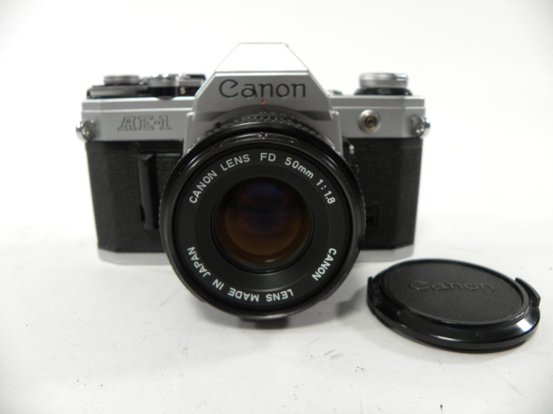 Canon AE-1 35mm SLR w/FD 50mm f1.8