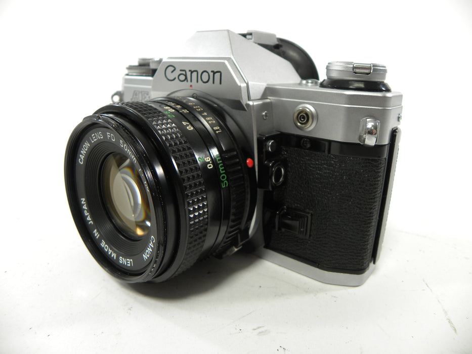 Canon AE-1 35mm SLR w/FD 50mm f1.8