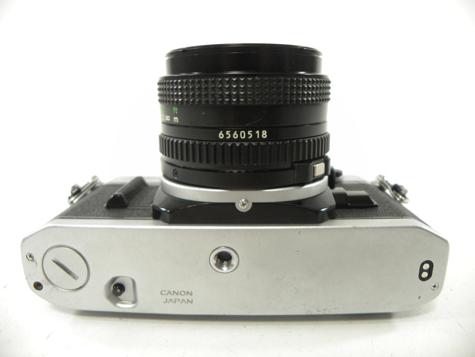 Canon AE-1 35mm SLR w/FD 50mm f1.8