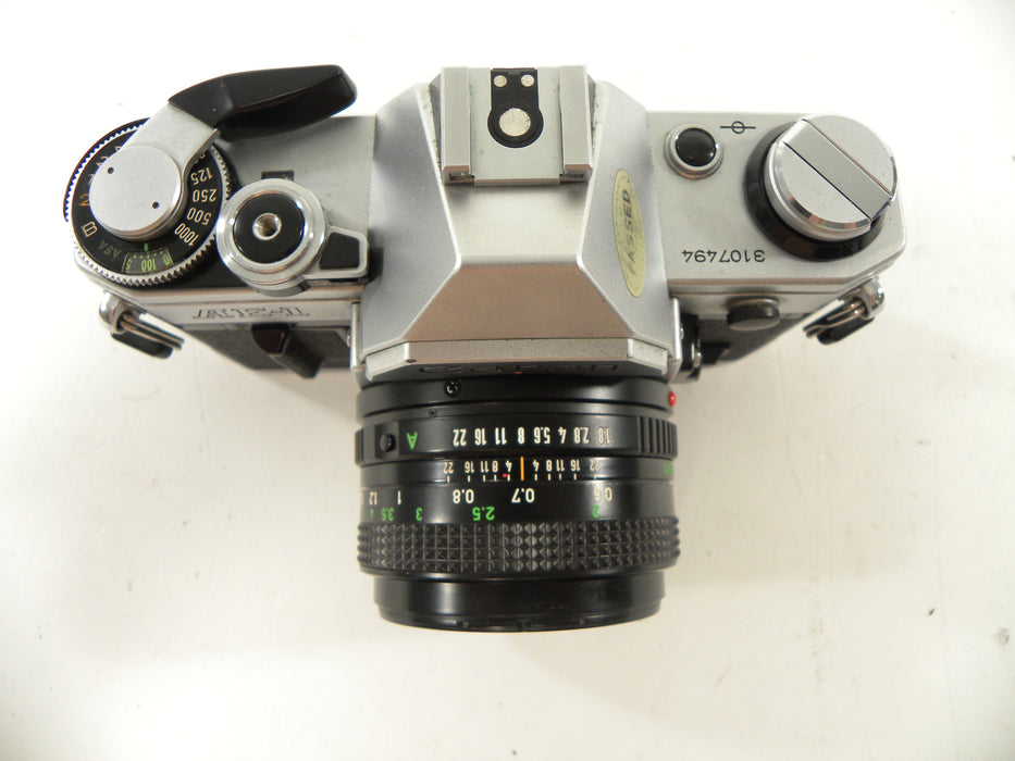 Canon AE-1 35mm SLR w/FD 50mm f1.8