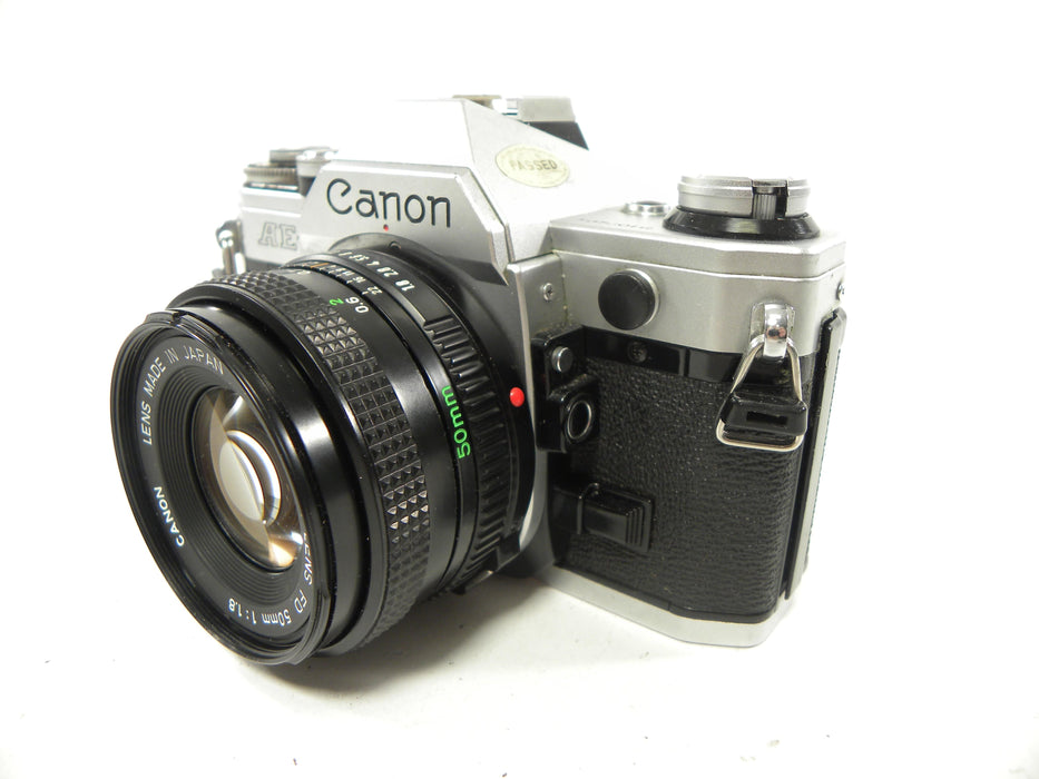 Canon AE-1 35mm SLR w/FD 50mm f1.8