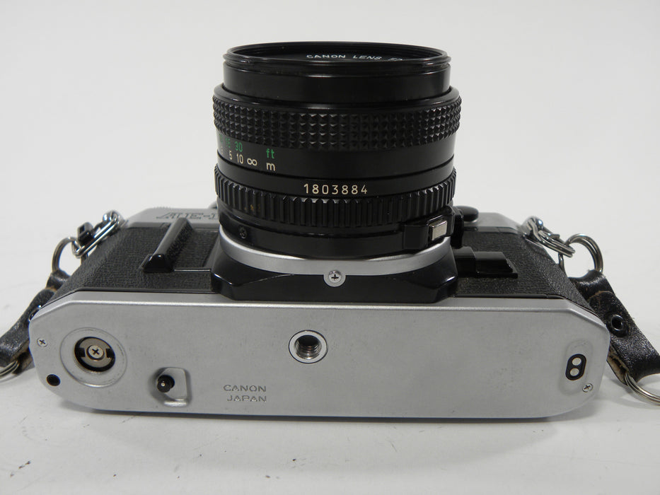 Canon AE-1 35mm SLR w/FD 50mm f1.8