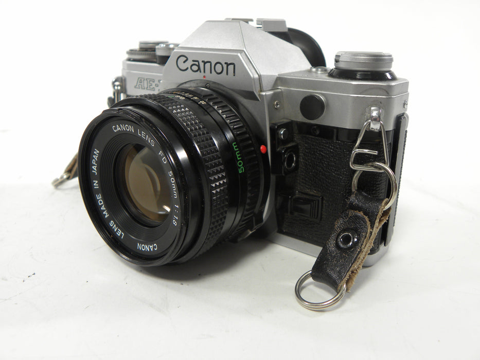 Canon AE-1 35mm SLR w/FD 50mm f1.8