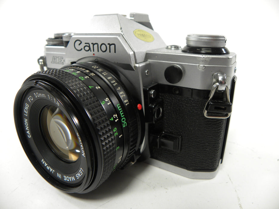 Canon  AE-1 35mm SLR w/FD 50mm f1.8