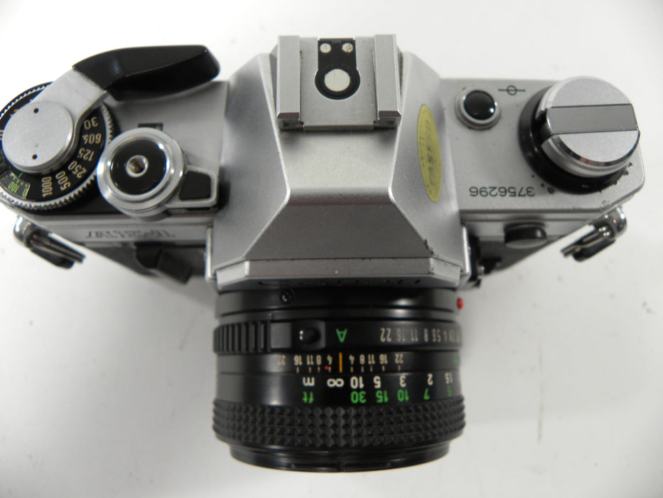 Canon  AE-1 35mm SLR w/FD 50mm f1.8