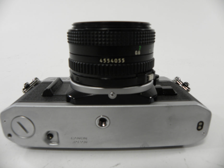 Canon  AE-1 35mm SLR w/FD 50mm f1.8
