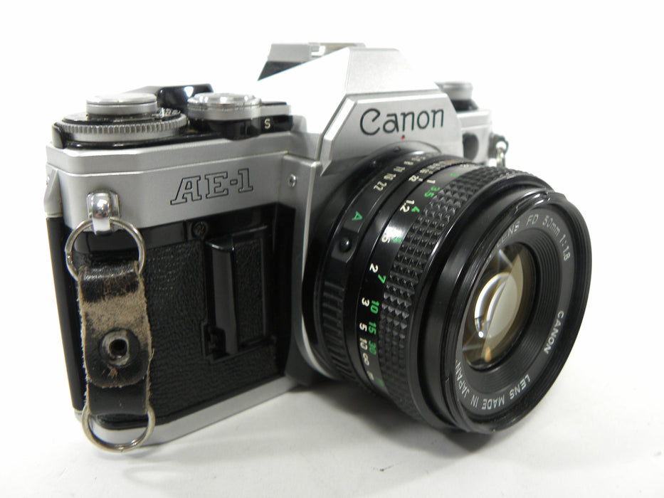 Canon AE-1 35mm SLR w/FD 50mm f1.8