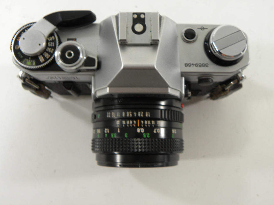 Canon AE-1 35mm SLR w/FD 50mm f1.8