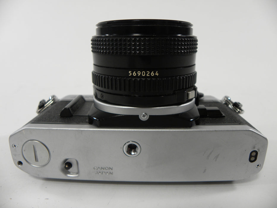 Canon AE-1 35mm SLR w/FD 50mm f1.8