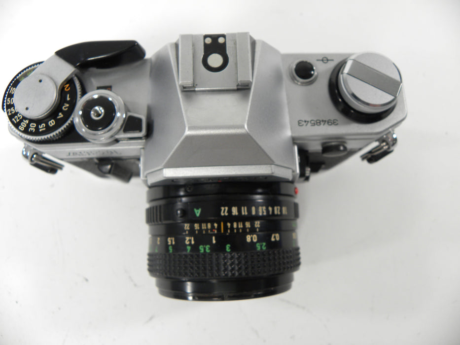 Canon AE-1 35mm SLR w/FD 50mm f1.8