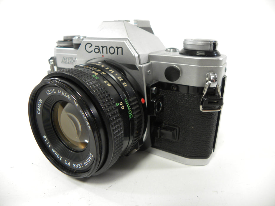 Canon AE-1 35mm SLR w/FD 50mm f1.8