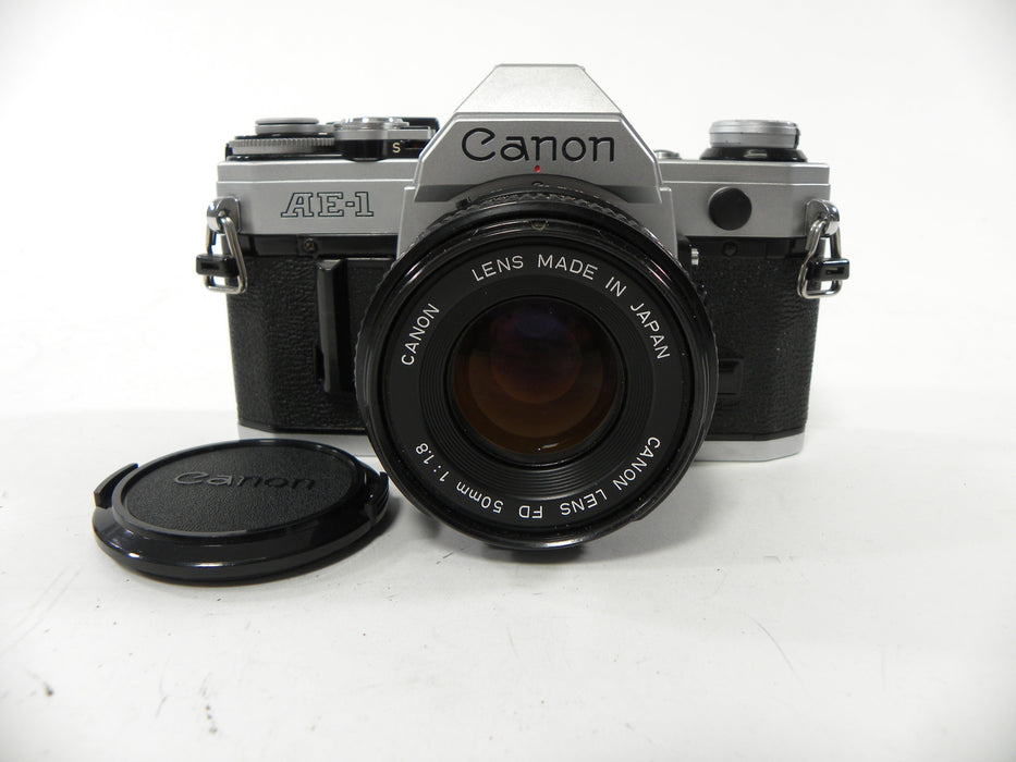 Canon AE-1 35mm SLR w/FD 50mm f1.8