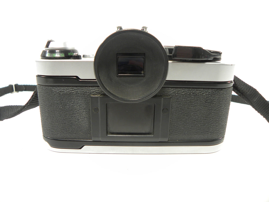 Canon AE-1 35mm SLR w/FD 50mm f1.8