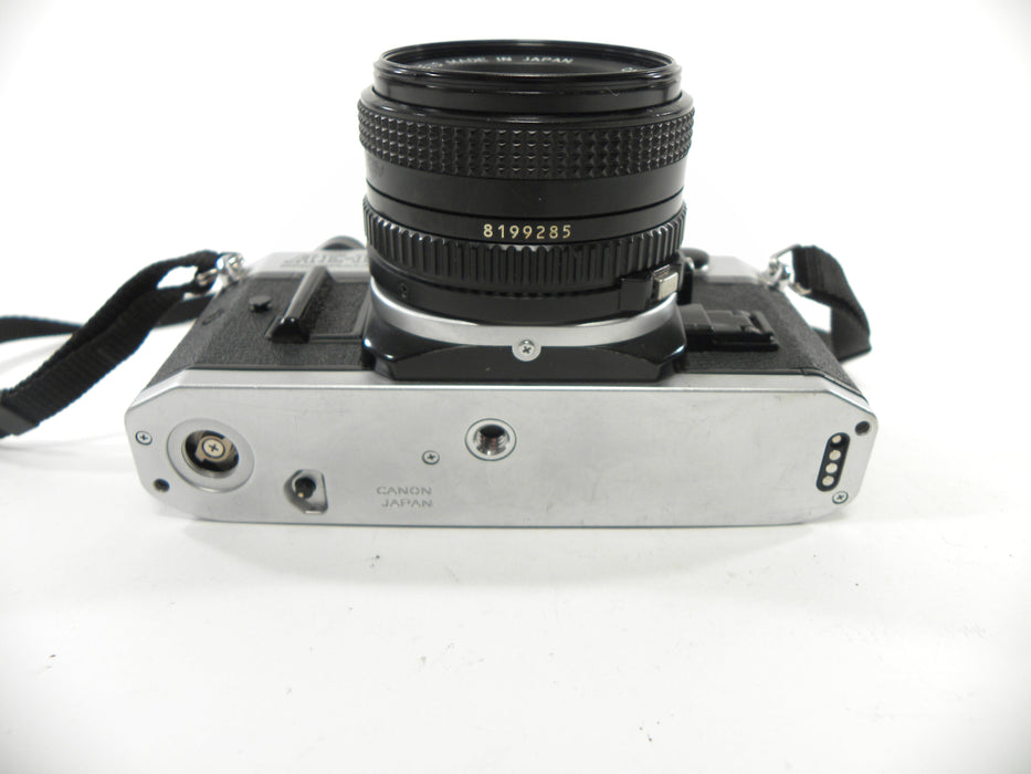 Canon AE-1 35mm SLR w/FD 50mm f1.8