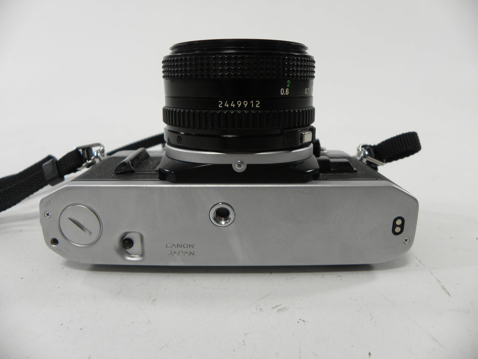Canon AE-1 35mm SLR w/FD 50mm f1.8