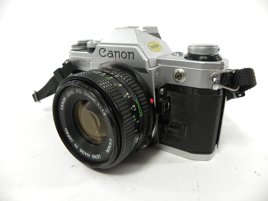 Canon AE-1 35mm SLR w/FD 50mm f1.8