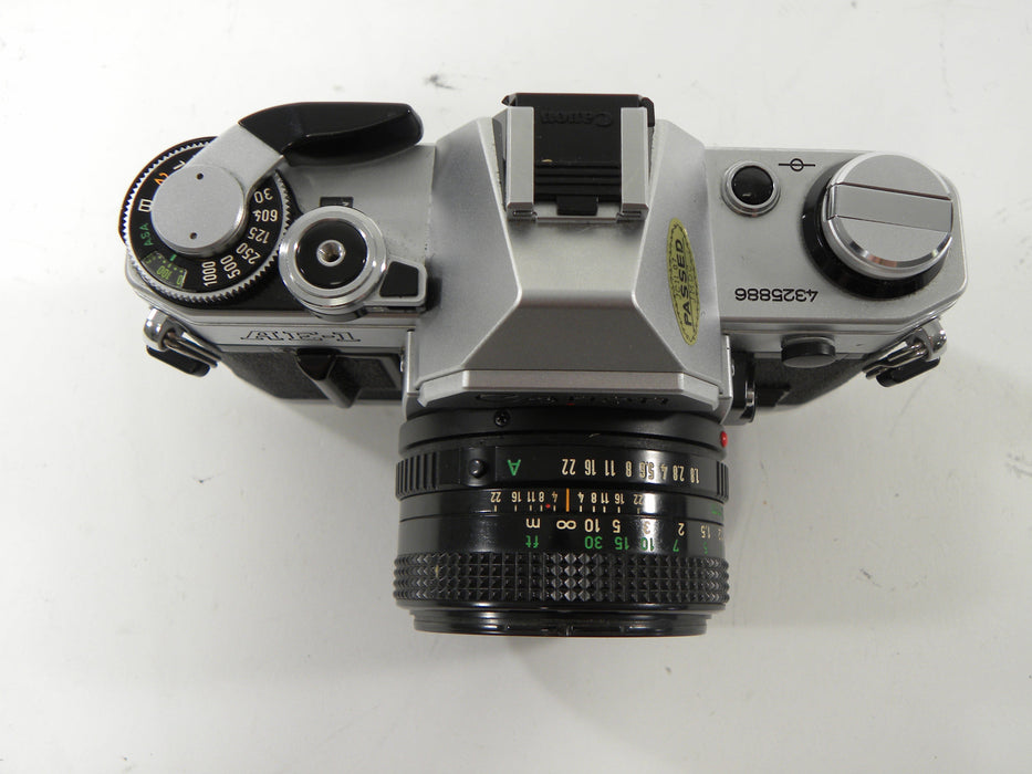 Canon AE-1 35mm SLR w/FD 50mm f1.8