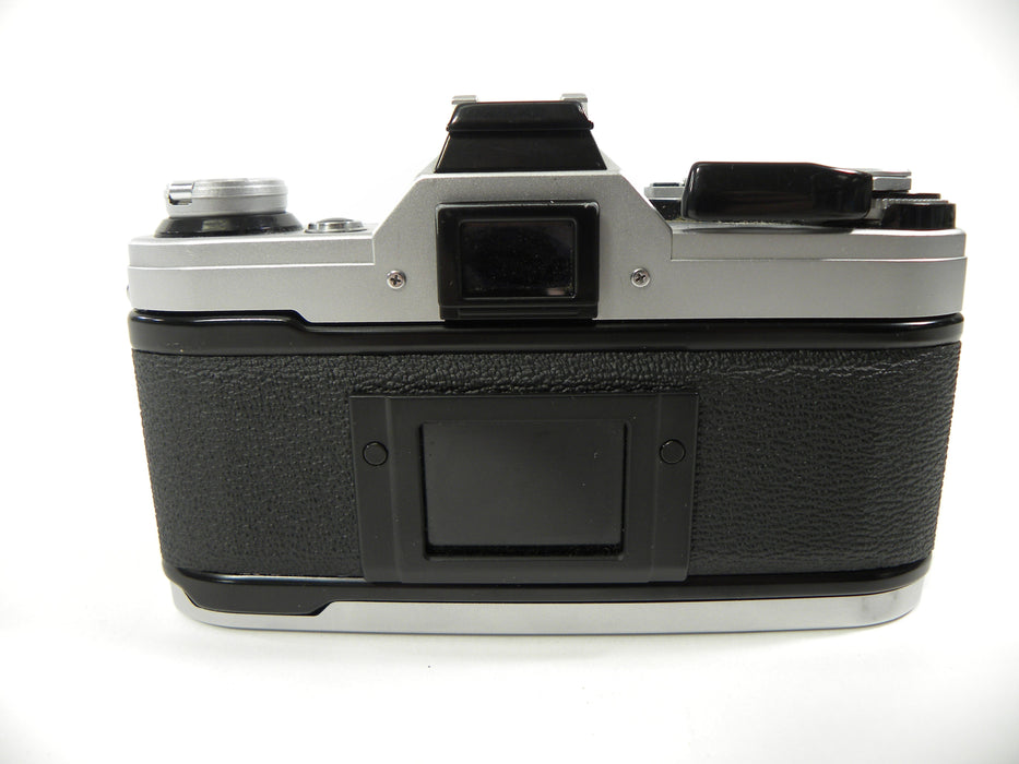 Canon AE-1 35mm SLR with a 50mm f/1.8 FD Lens