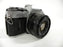 Canon AE-1 35mm SLR with a 50mm f/1.8 FD Lens