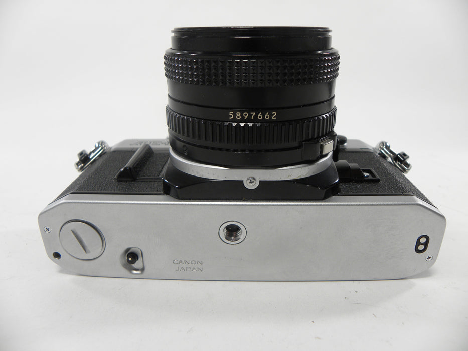 Canon AE-1 35mm SLR w/FD 50mm f1.8