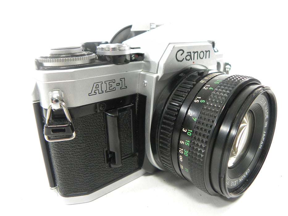 Canon AE-1 35mm SLR w/FD 50mm f1.8