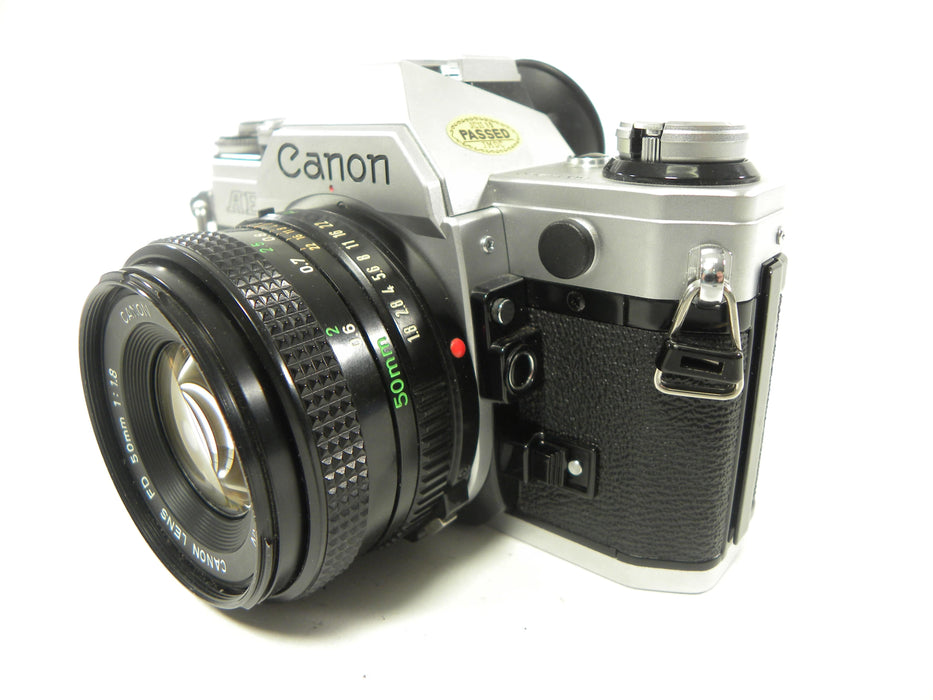 Canon AE-1 35mm SLR w/FD 50mm f1.8