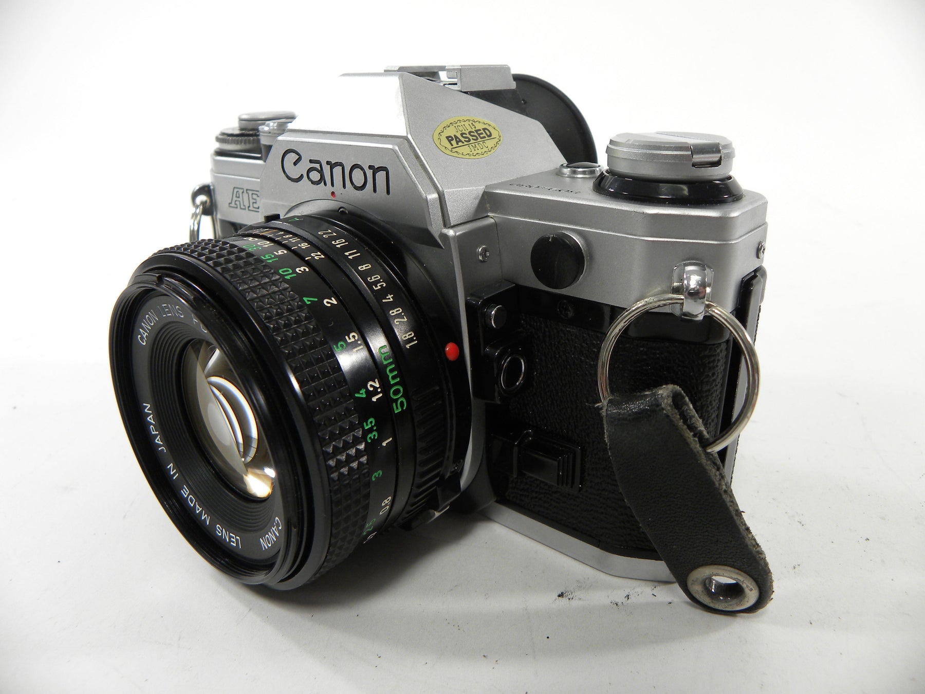 Canon AE-1 35mm SLR w/FD 50mm f1.8