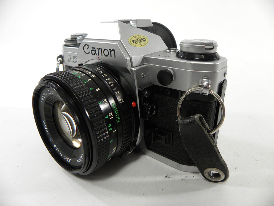 Canon AE-1 35mm SLR w/FD 50mm f1.8