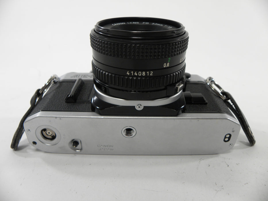 Canon AE-1 35mm SLR w/FD 50mm f1.8