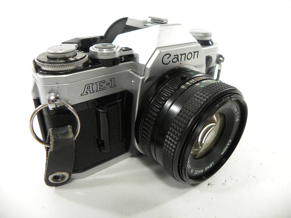 Canon AE-1 35mm SLR w/FD 50mm f1.8