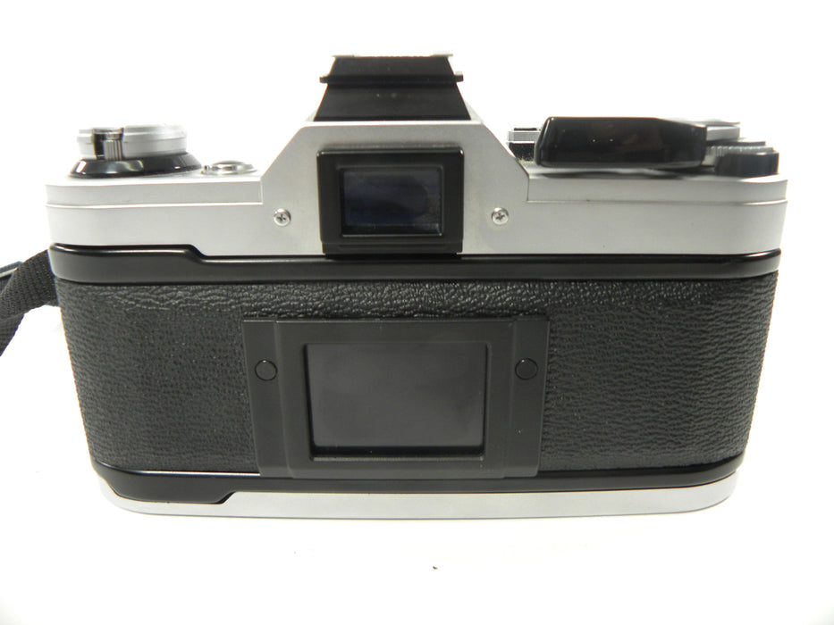 Canon AE-1 35mm SLR Camera with a 50mm f/1.8 FD Lens