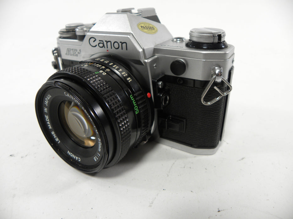 Canon AE-1 35mm SLR w/FD 50mm f1.8