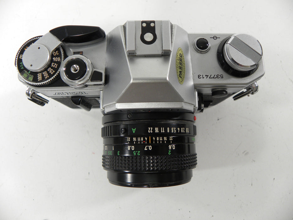 Canon AE-1 35mm SLR w/FD 50mm f1.8