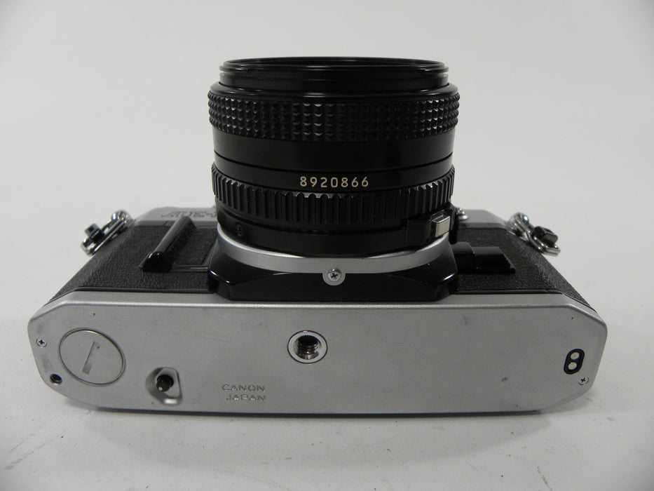 Canon AE-1 35mm SLR w/FD 50mm f1.8