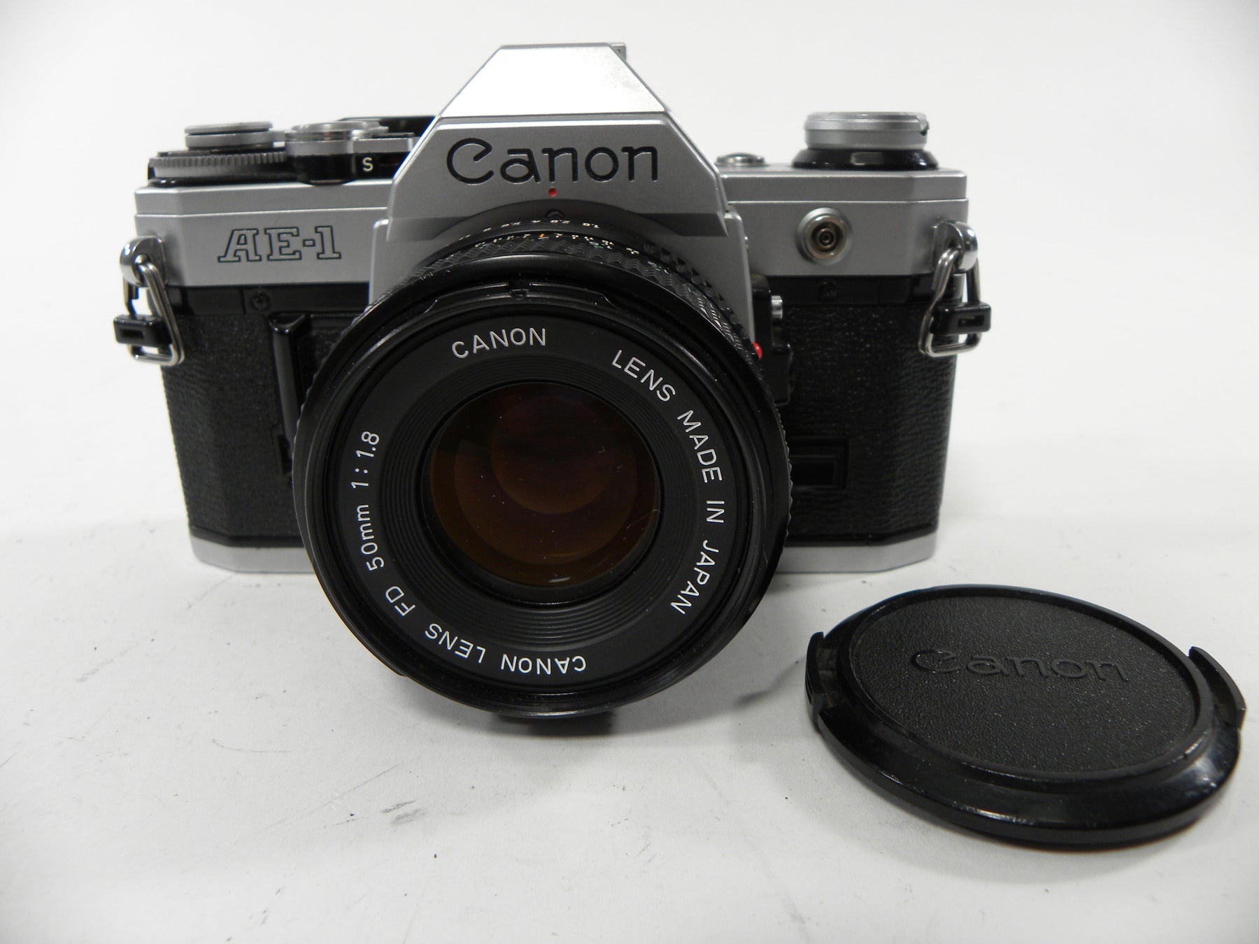 Canon AE-1 35mm SLR w/FD 50mm f1.8