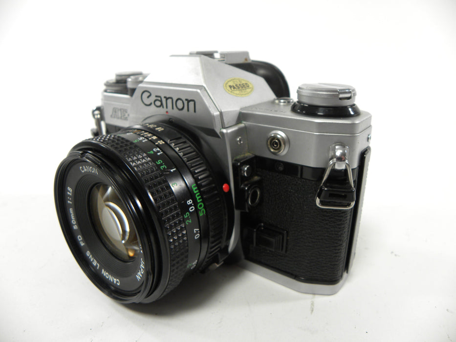 Canon AE-1 35mm SLR w/FD 50mm f1.8