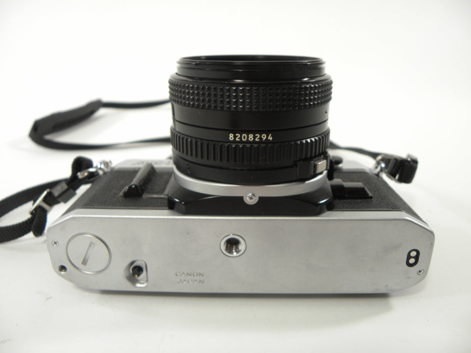 Canon AE-1 35mm SLR w/FD 50mm f1.8