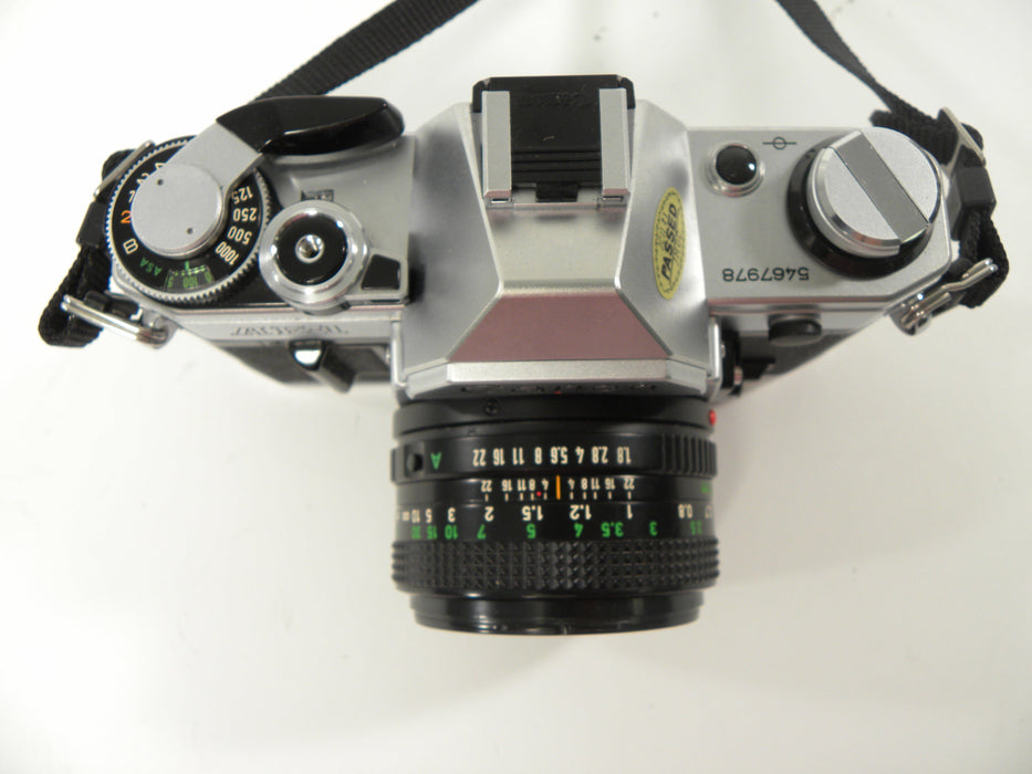 Canon AE-1 35mm SLR w/FD 50mm f1.8