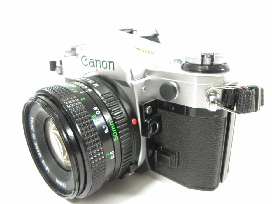 Canon AE-1 35mm SLR w/FD 50mm f1.8